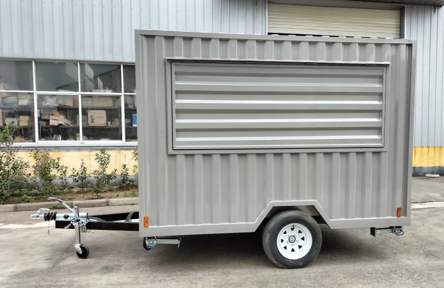 container food trailer